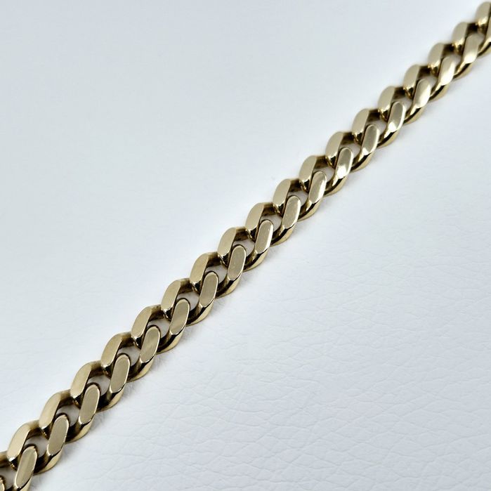 Lant cuban din aur de 14k, 26.64g | GlobalCash.ro #GR113396