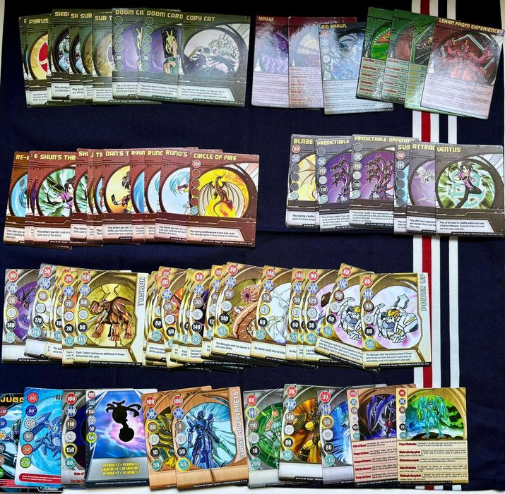 Bakugan: Battle Brawlers (2007) сет