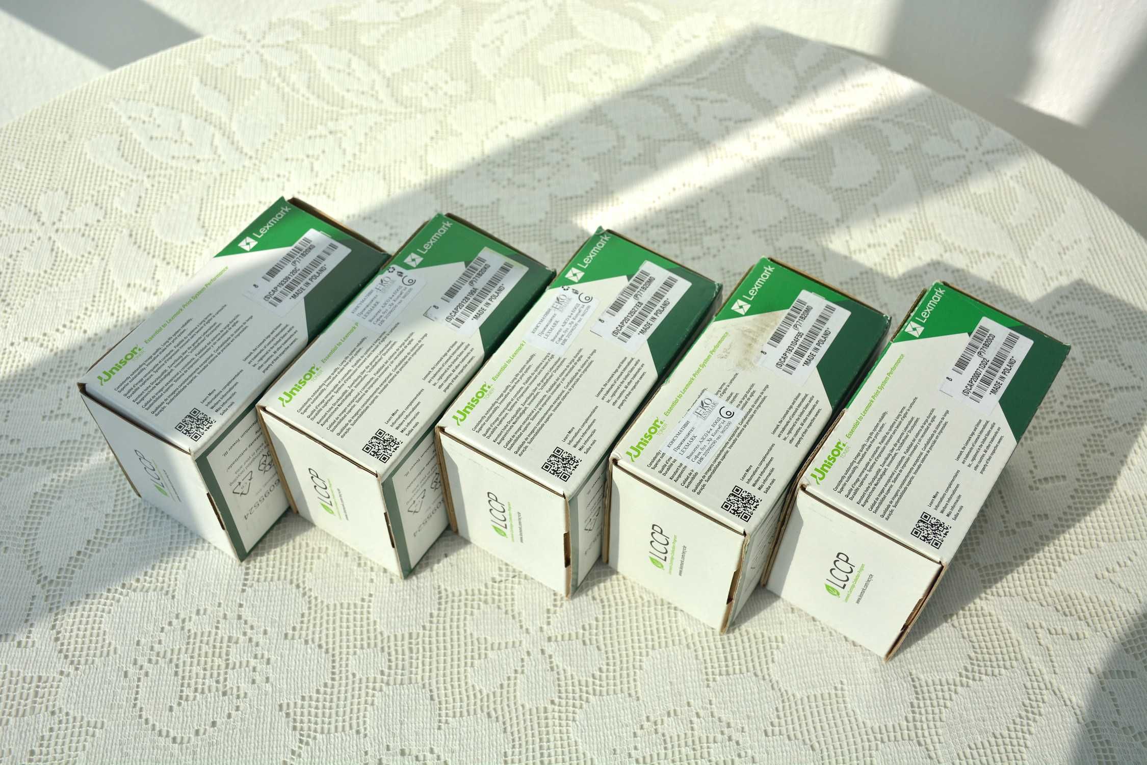 Нови тонер касети Lexmark 71B20