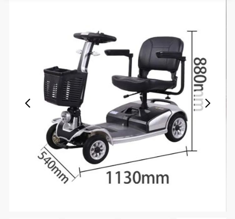 Scuter/carucior electric pentru varstnici sau persoane cu dizabilitati