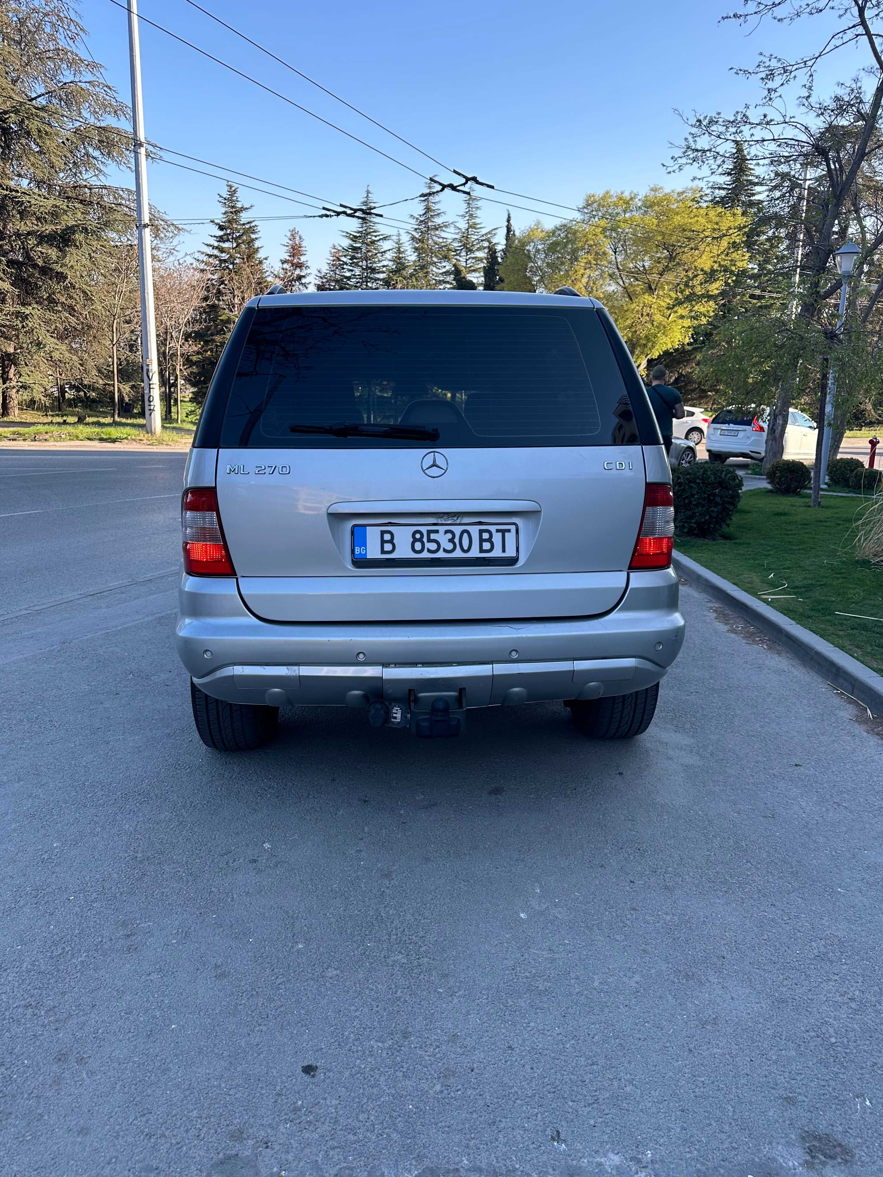 Mercedes ML270 FACE