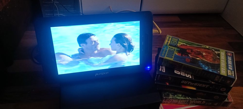 VHS Player Orion plus 5 filme colectie