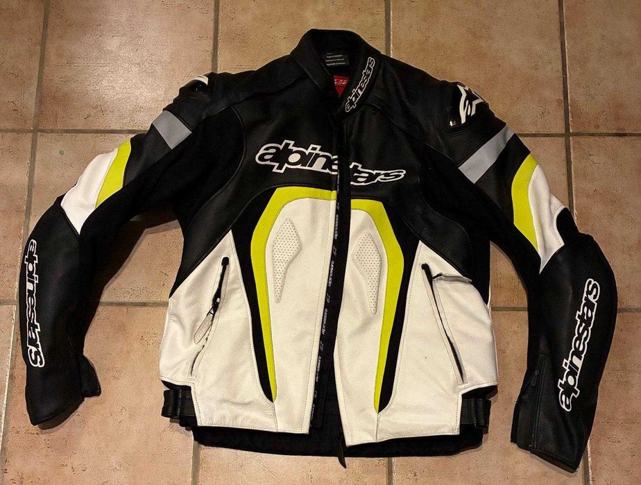 Geaca Moto Piele Alpinestars Motegi - 54 = XL