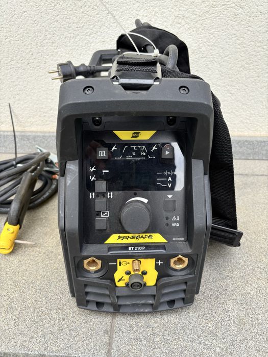 Aparat de sudură  Renegade  ET 210 iP WIG ( TIG)  MMA 210 A 230 V