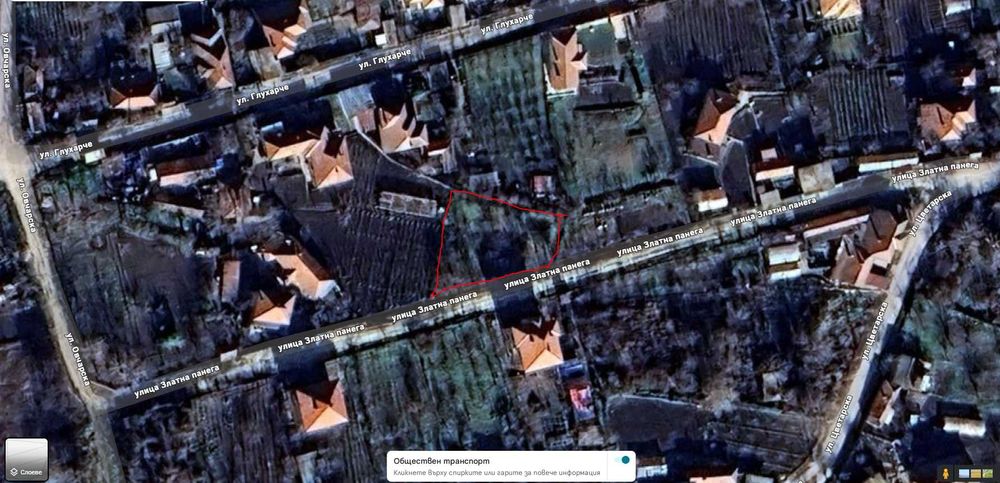 Парцел с овошки.