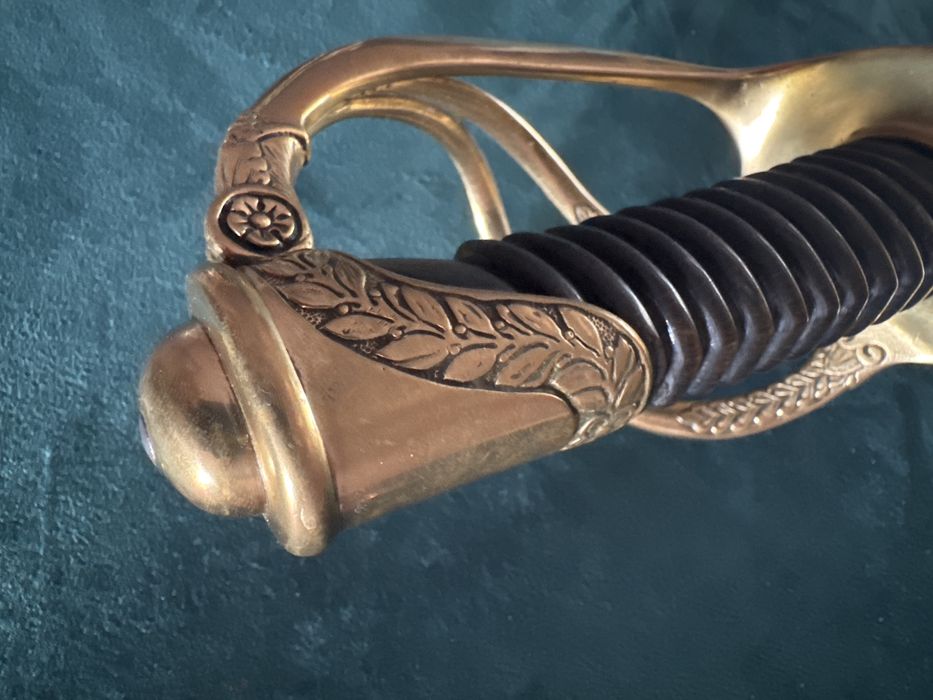 Sabie veche reconditionata