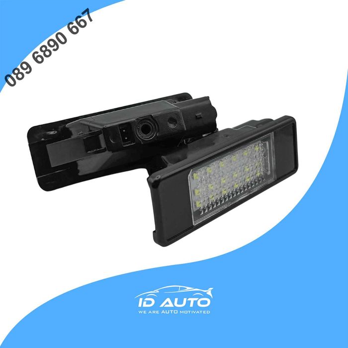 LED плафони за номер - Peugeot 206, 207, 307 308 / Citroen C2 C3, пежо