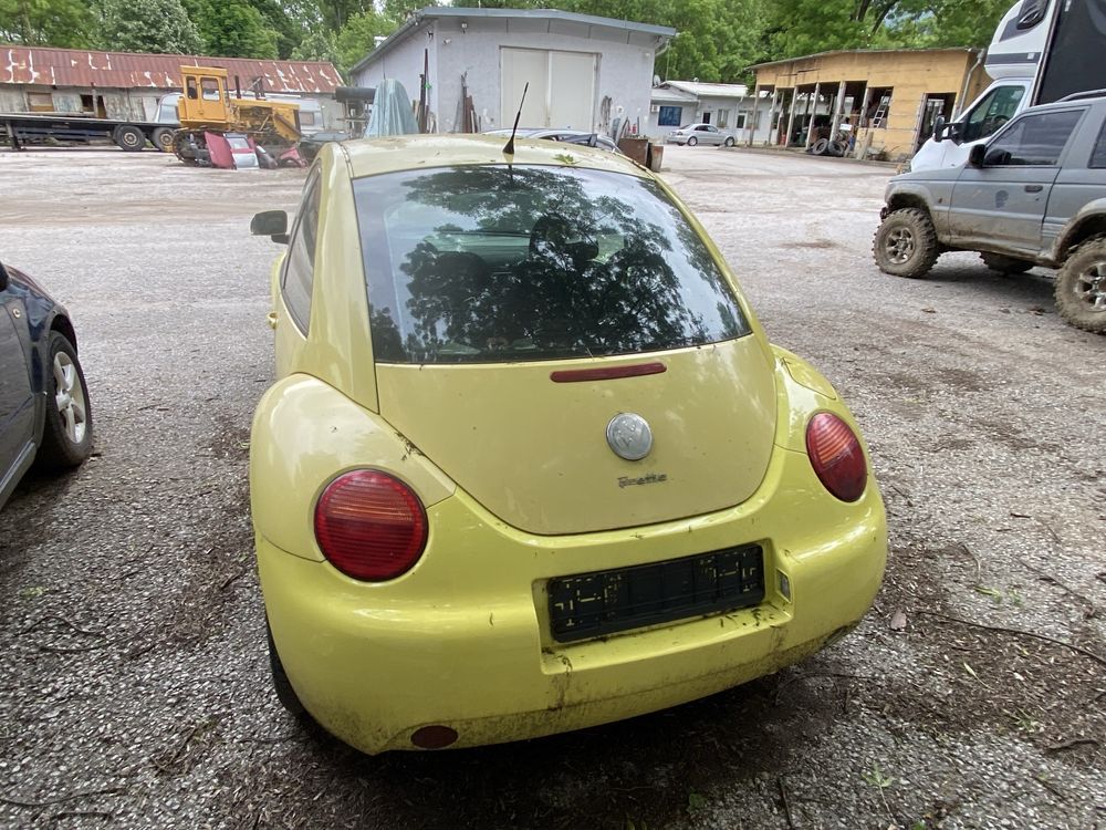 WV Beetle 1,9 TDI