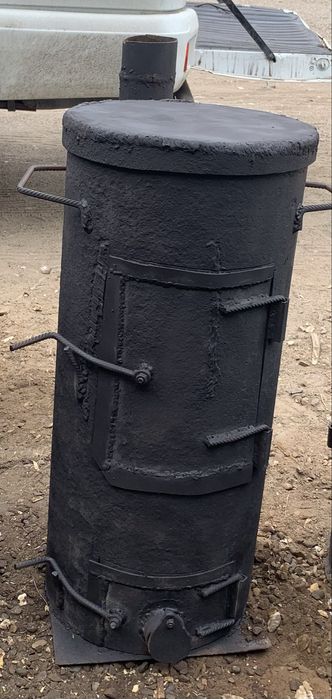 Буржуйка железная