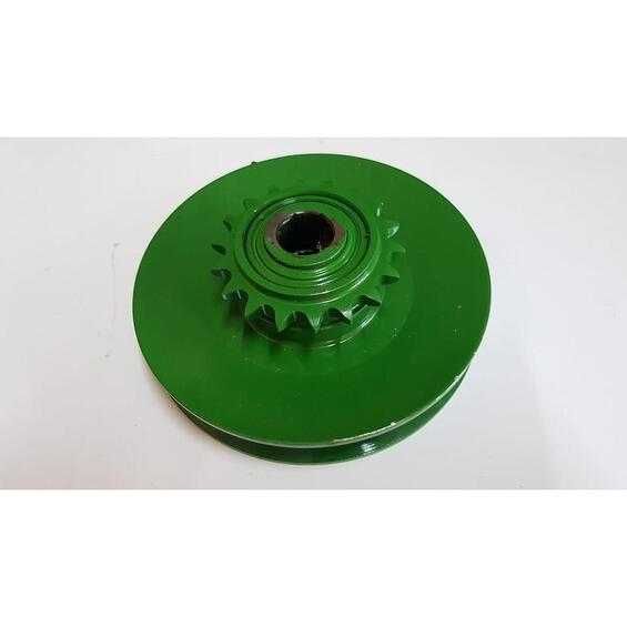 pinion balotiera John Deere