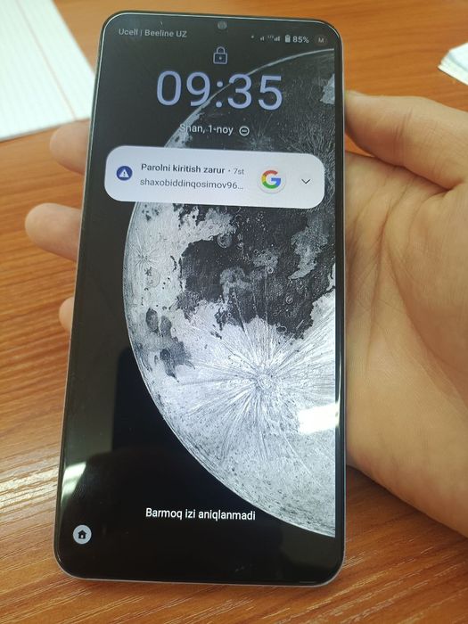 Realme not 50 olinganiga 2 oy boldi pul zaril kelishadigan joyi bor