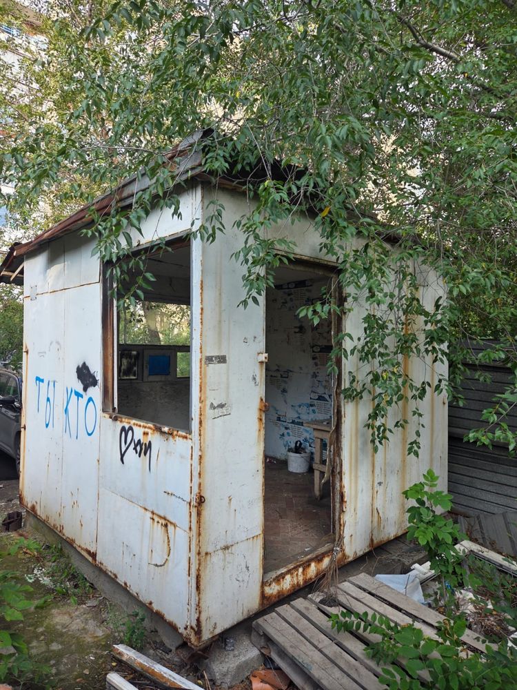 Продам металлический ларек