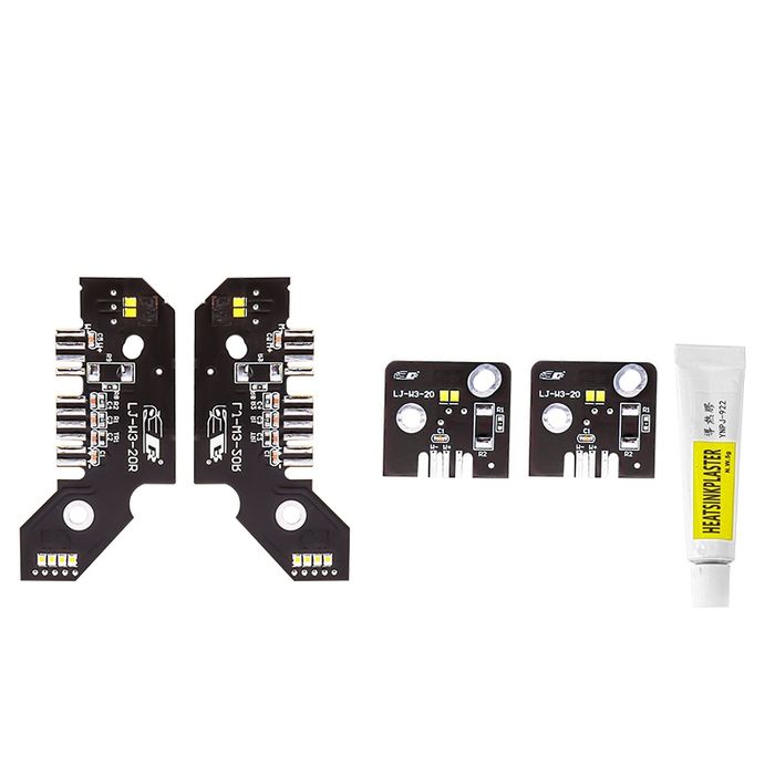 Set placi module LED DRL galben CSL faruri LED BMW Seria 3 G20