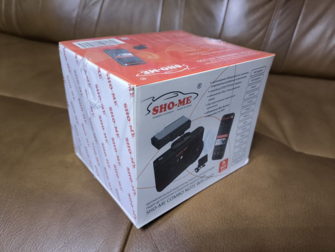 Sho-me Combo Note WiFi Duo. Новый. Комбо устройство 3в1.