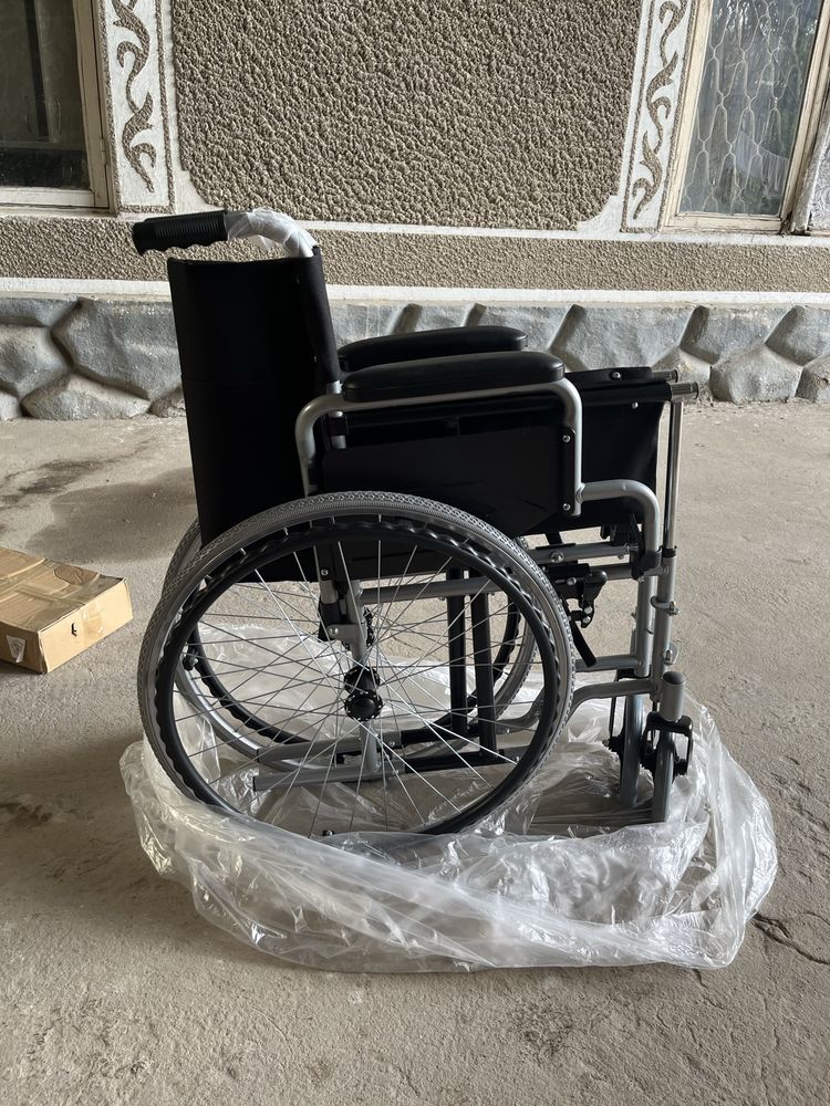 Инвалидная коляска новая. Доставка бесплатная по г Шымкент