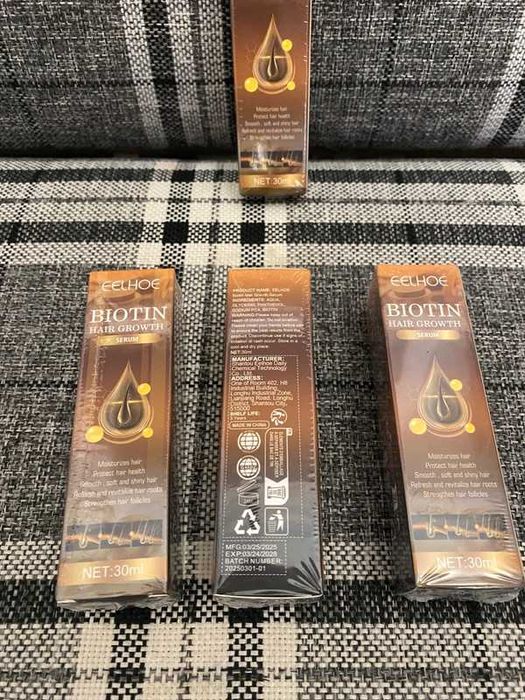 Cresterea si intretinerea parului cu Biotina NOU