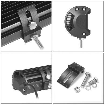 Led bar combo 108w , 42 led диода , 44 см , 12v/24v