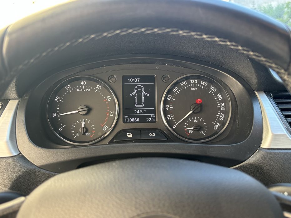 Skoda rapid 2013
