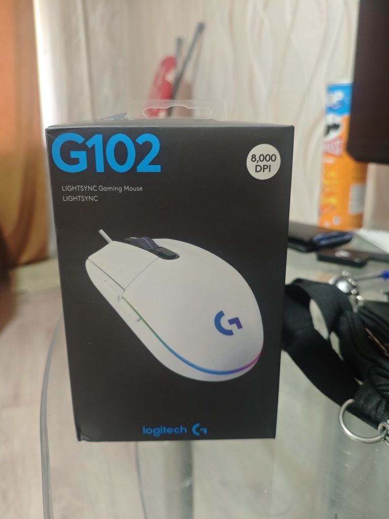 Миш  игровая Logitech G102