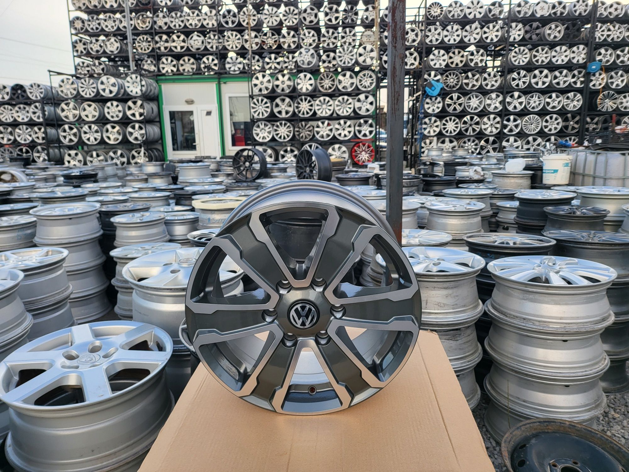 Нови джанти 16 6х130 Mercedes Sprinter VW Crafter бус , 5х130
