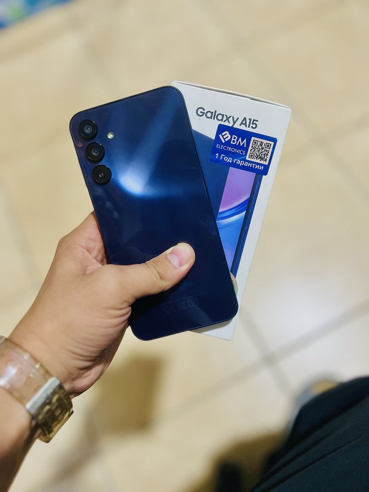 Samsung A15 128gb сотилади