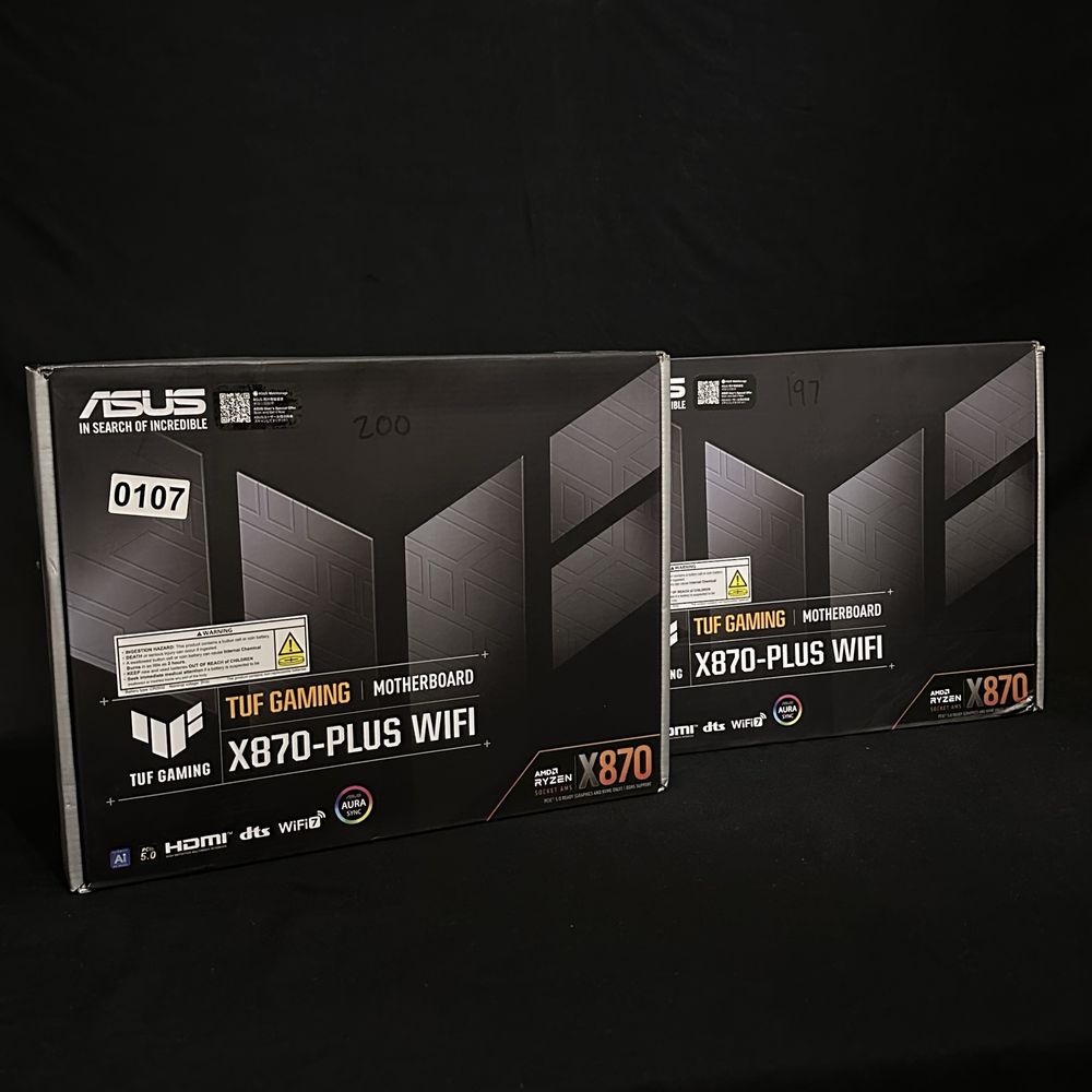 Asus Tuf Gaming x870 plus wifi