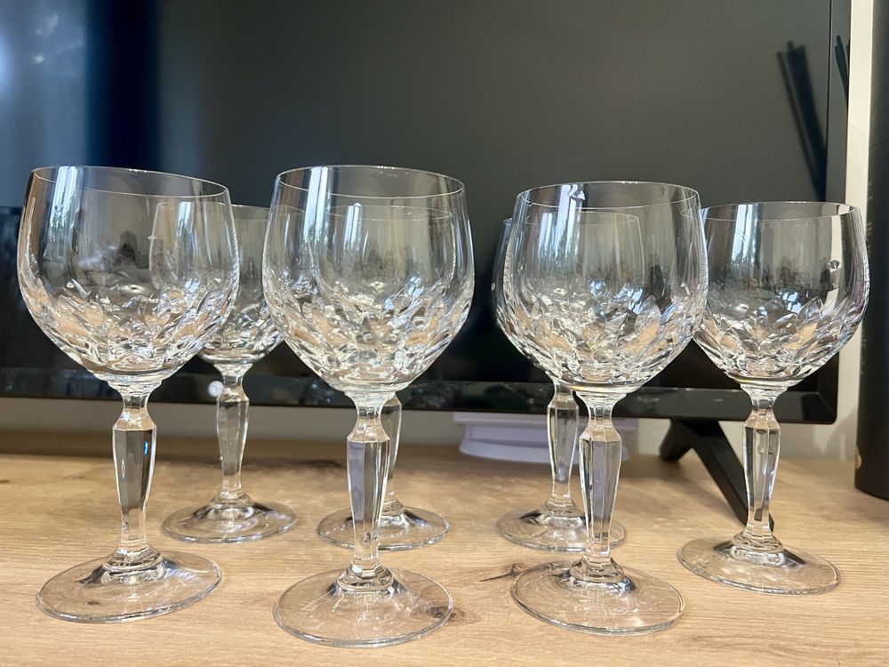 Set 7 pahare cristal Spiegelau pentru vin