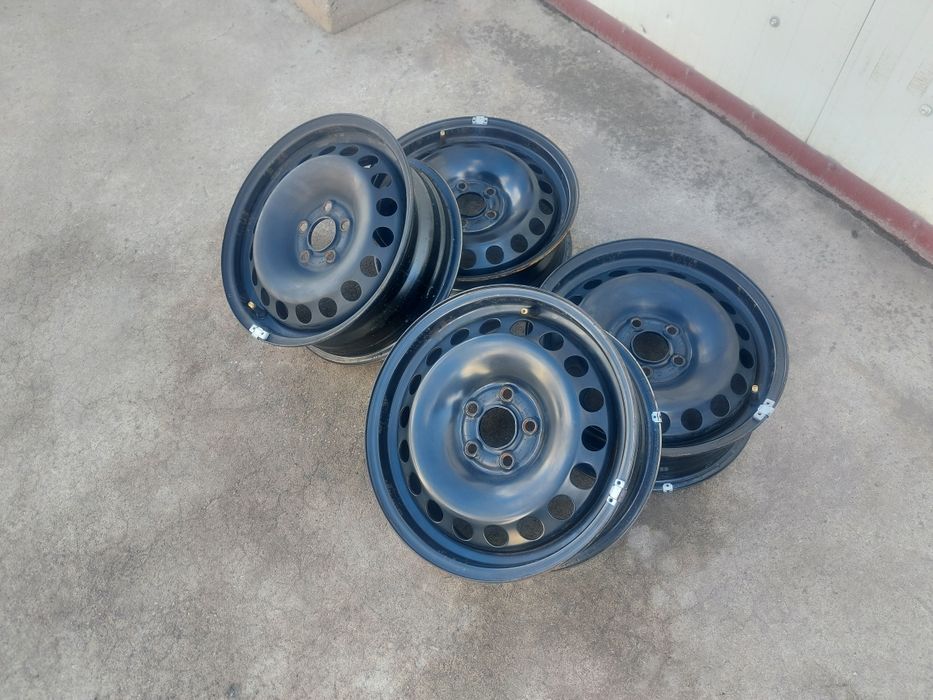 Jante din tabla r15 / Vw Audi Skoda Seat / 5x100 / ET 40