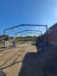 Vand și construiesc o gama larga de hale sau structuri metalice noi ne