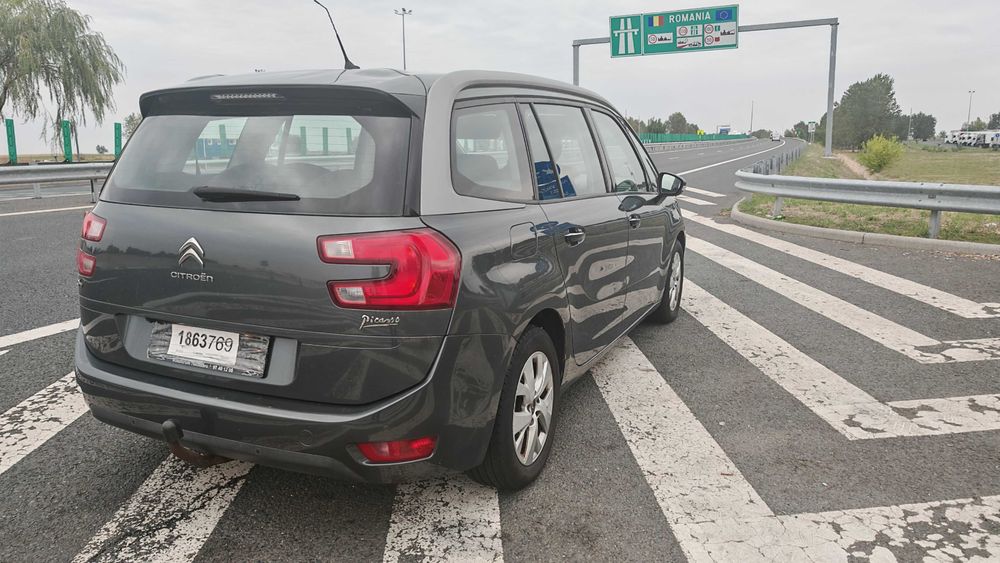 Citroen C4 Picasso , 7 locuri