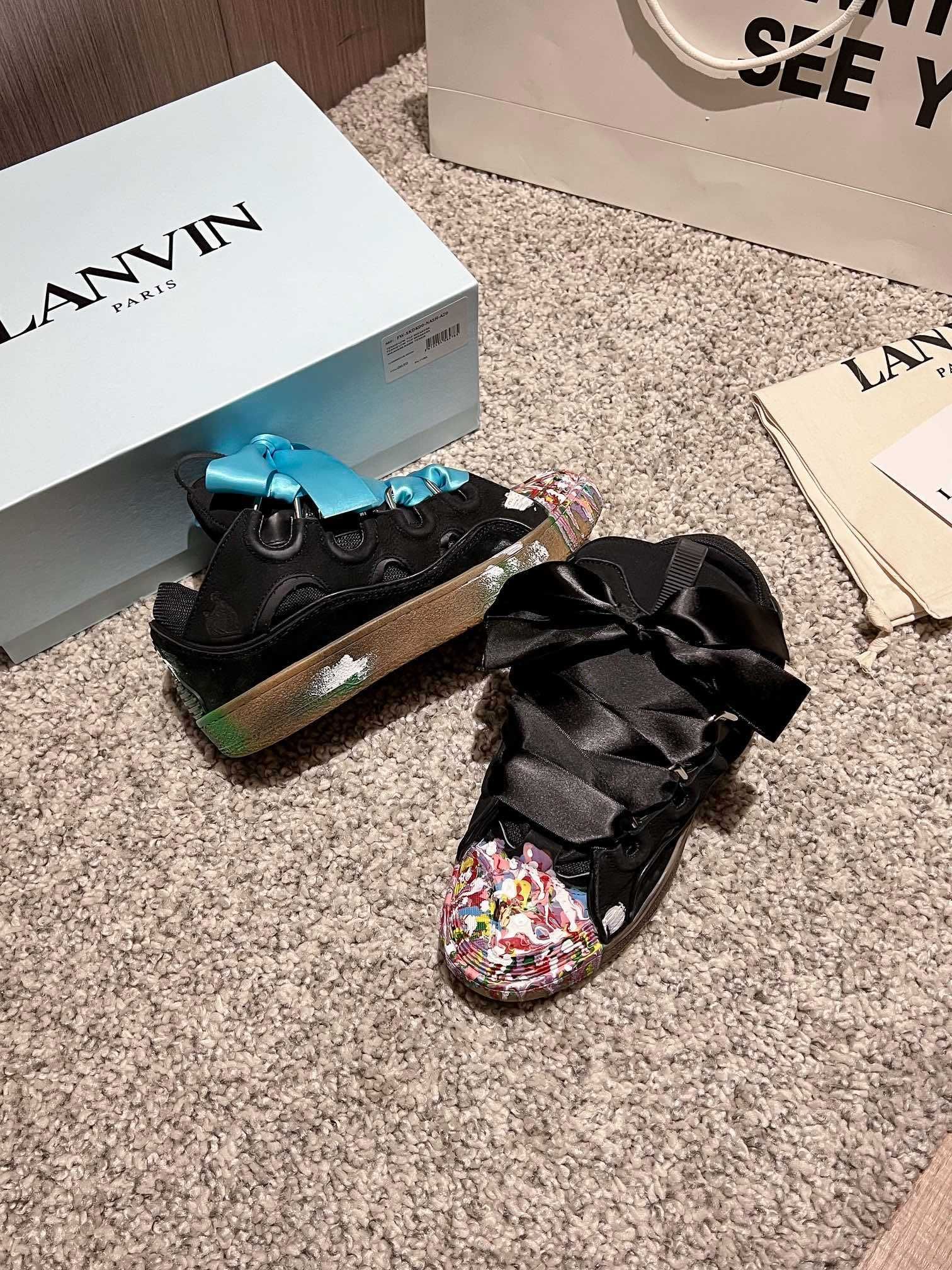 Adidasi Lanvin Curb - Premium