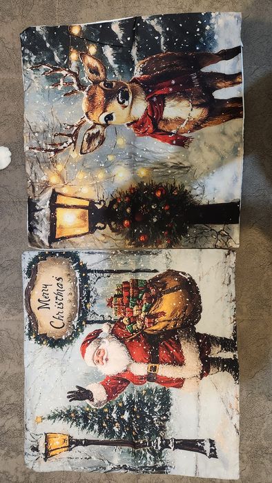 наволочки новогодние