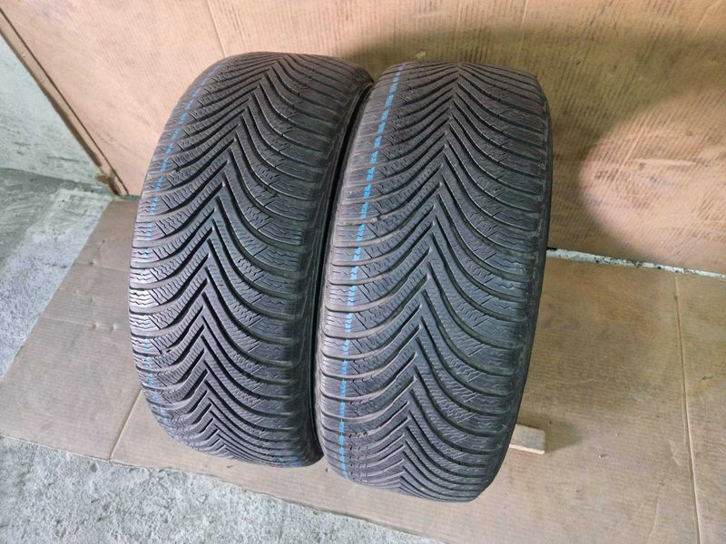 2 Michelin R17 225/50
зимни гуми 
DOT2519