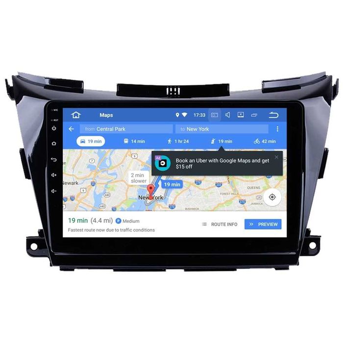 Navigatie Nissan Murano ( 2014 - 2020 ) Noua Garantie Camera Marsarier
