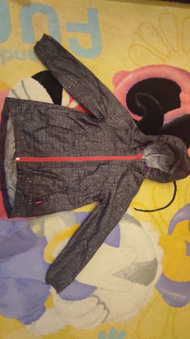 Geaca /pelerina impermeabil ploaie copii Quechua 8 ani