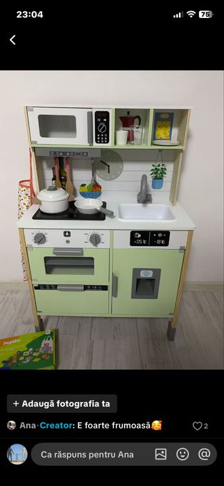 Bucatarie noua sigilata