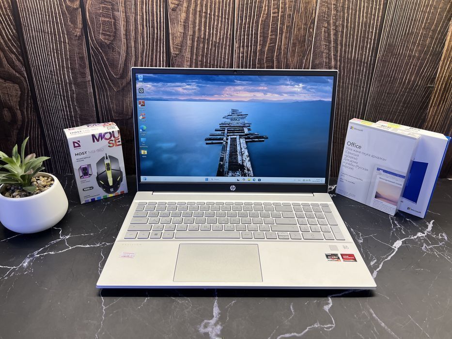 Ноутбук бизнес класса HP Pavilion 15 | Ryzen 5-7530U | 16GB | 1TB SSD
