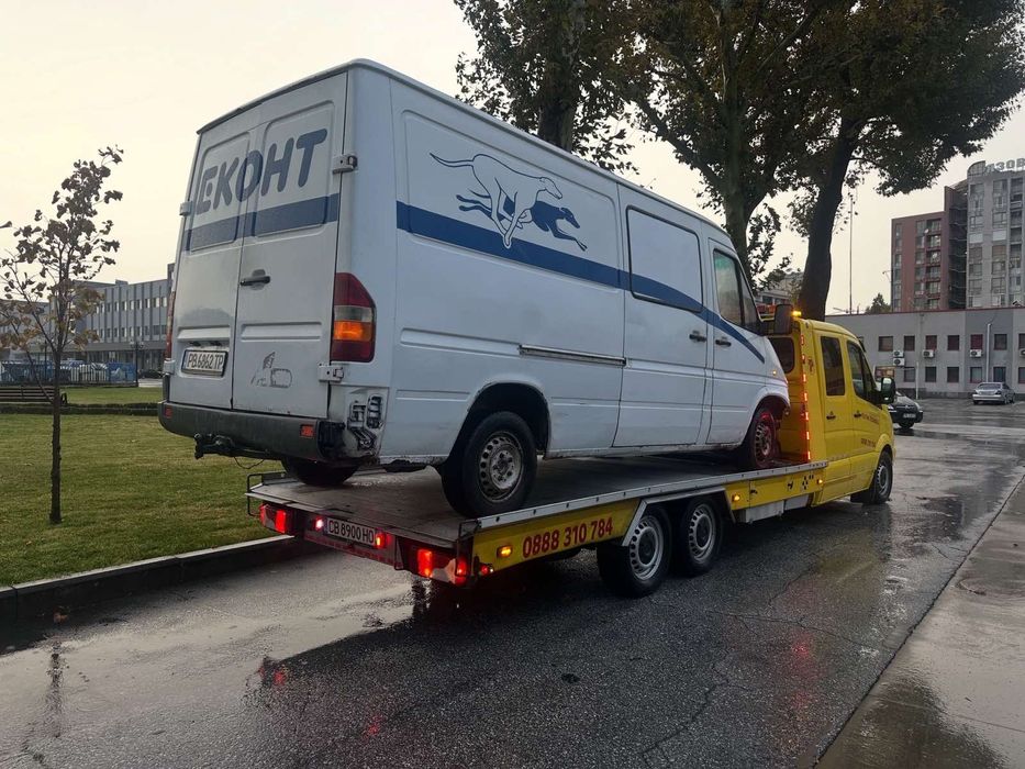 Пътна помощ и транспорт на автомобили Пловдив и страната 24/7