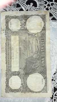 Vând bancnota 100 lei 1930