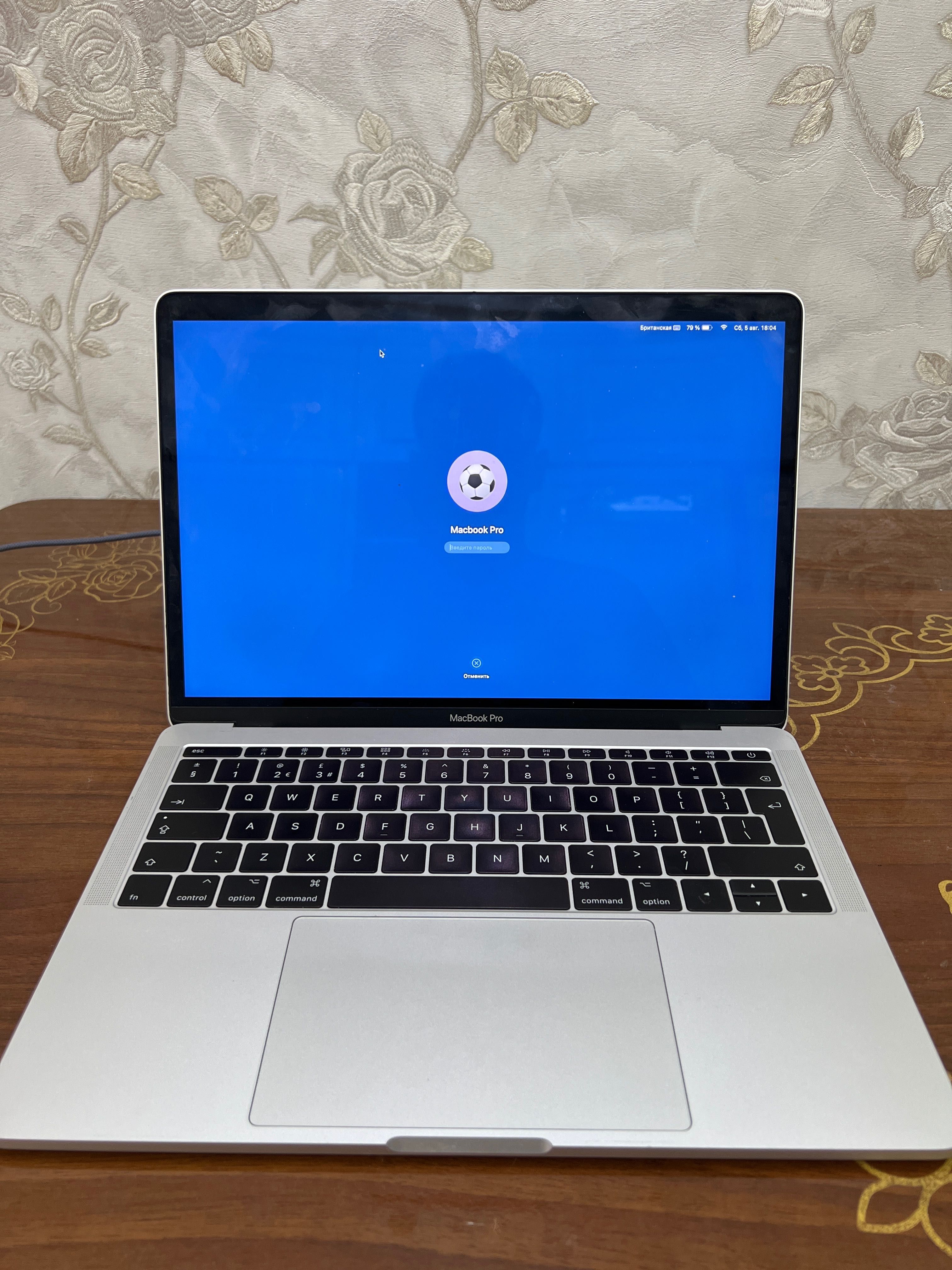 MacBook pro 2017 [13]