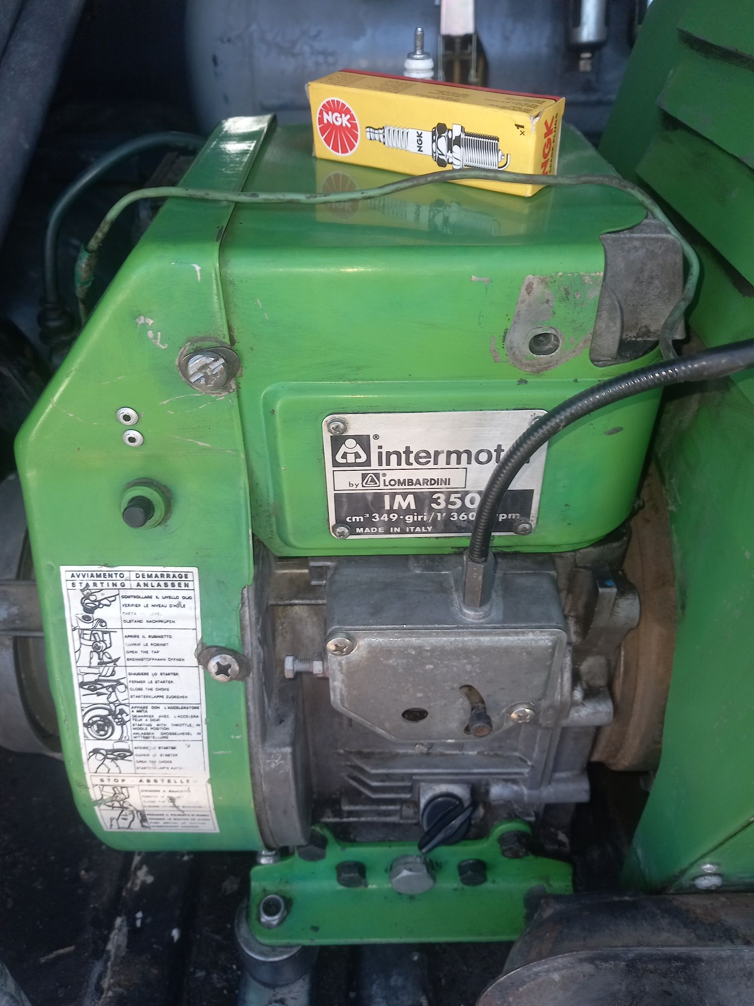 Generator ENDERES 3,5 kw 220v 380v 12v 24v  aparat de sudura