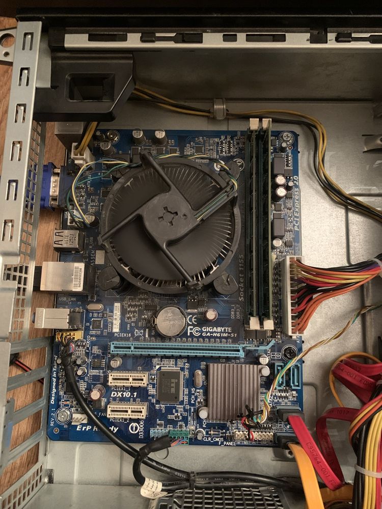 Компьютер intel core i3-3240 8/128/500 wifi