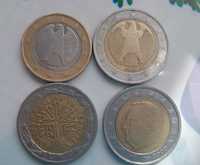 Vănd 4 monede de colecție