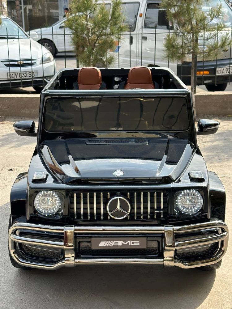 Mercedes Benz Gelenvagen Детская машина (литцензионный)