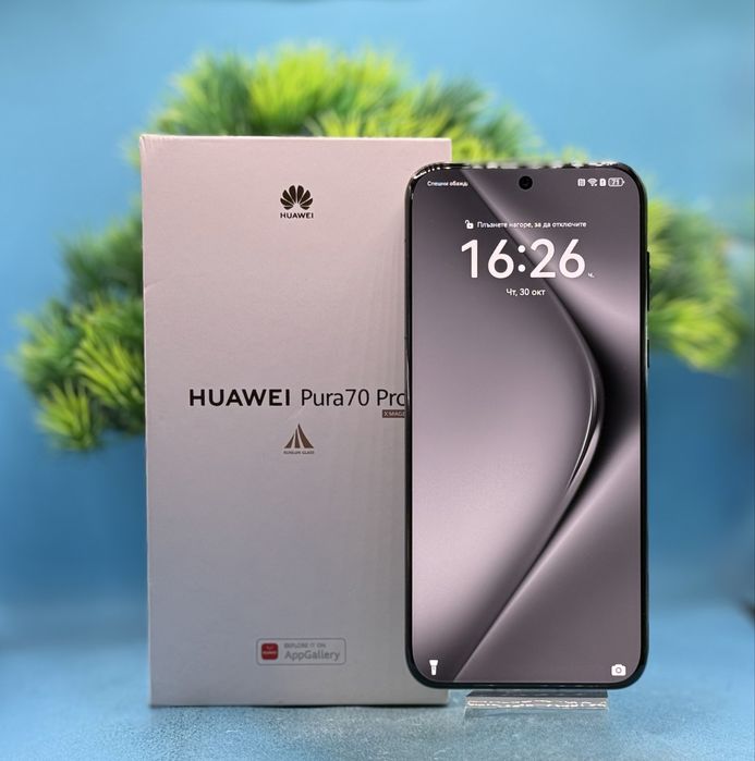 ГАРАНЦИОНЕН!!! Huawei Pura 70 Pro, 512GB, 12GB RAM, Black