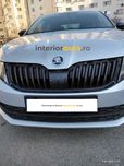 grila skoda octavia 3 fabricatie 06.2016-11.2019 negru mat