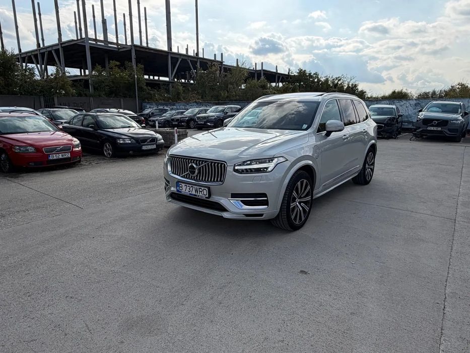 Volvo XC 90 Proprietar unic, fara accidente, revizii la zi numai la dealer Volvo