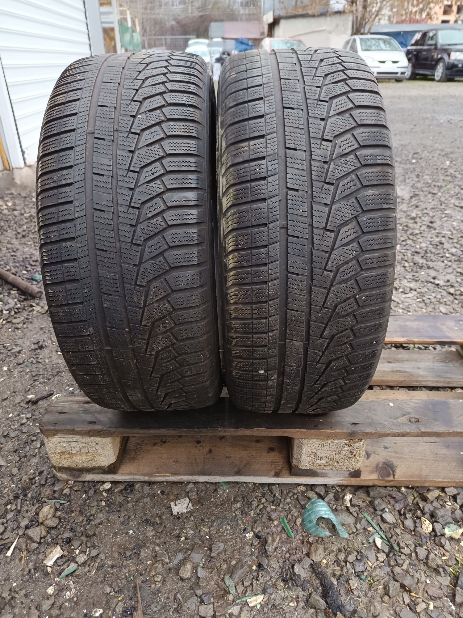 235 55 R 17 Hankook Дот 2919