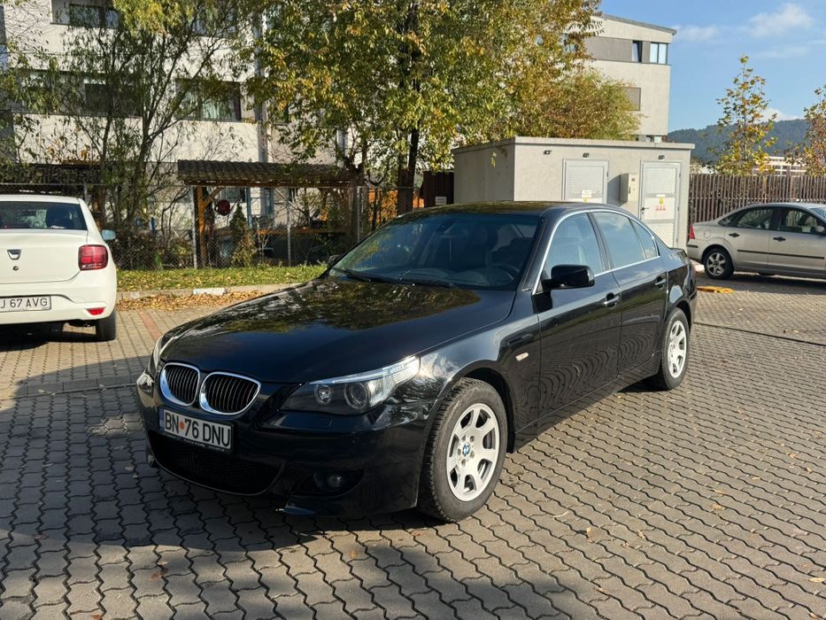 Vând BMW E60 525D 2007 manual