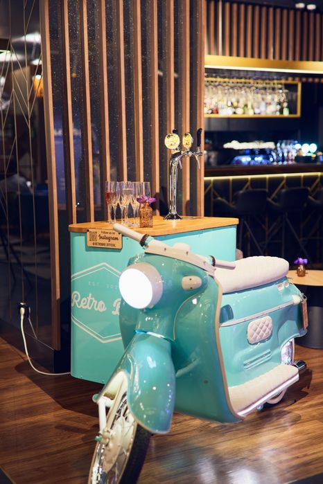 Bar mobil - Proseco bar- Beer bar-Food cart